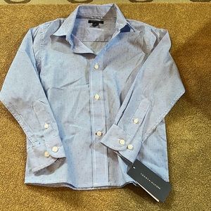 Boys button down dress shirt